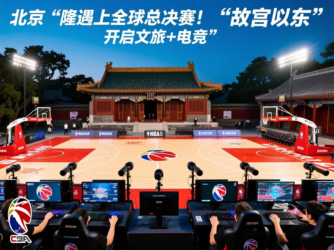 东城区：当隆福寺遇上全球总决赛！“故宫以东”开启“文旅+电竞”模式  第2张