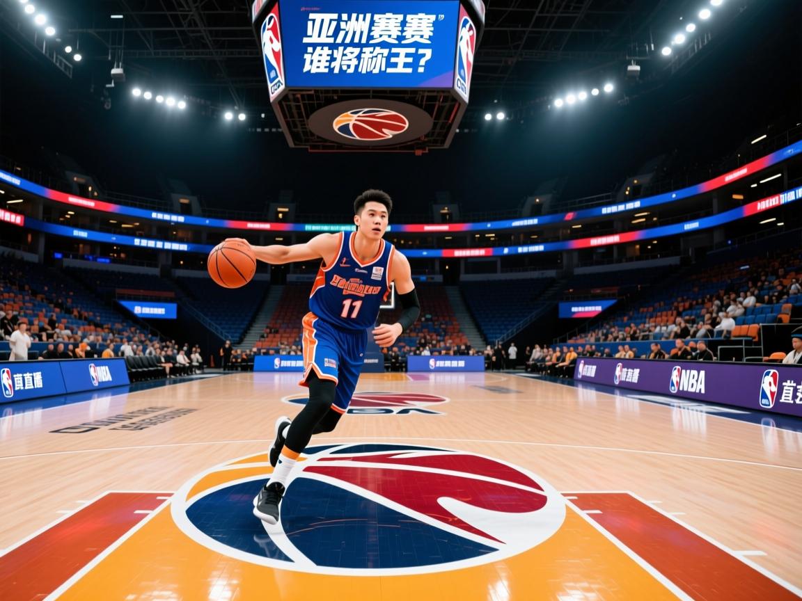 亚洲赛区领头羊争雄,谁将称王?