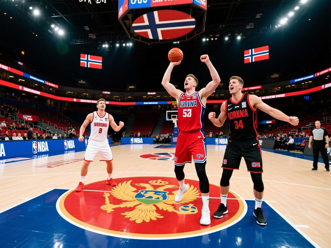 挪威主场大胜黑山,取得胜利 第3张