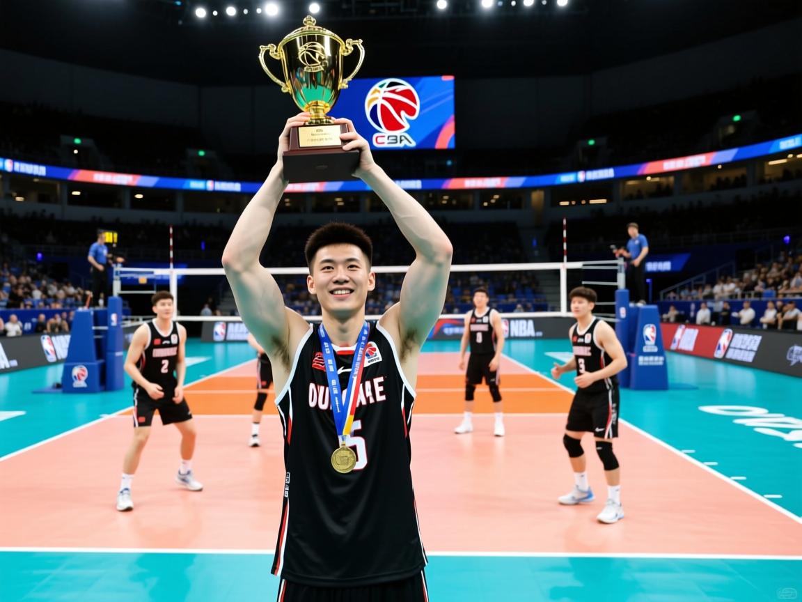 男子排球决赛胜者夺得桂冠,劲敌不敌! 第2张