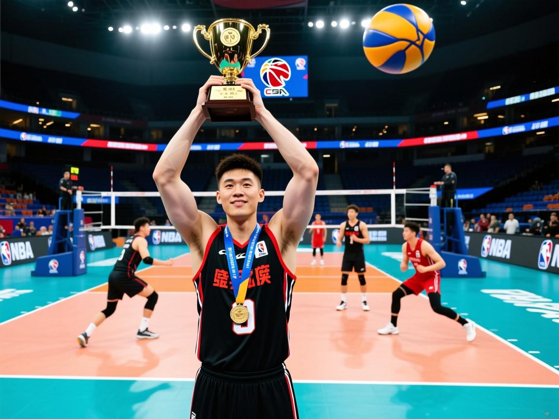 男子排球决赛胜者夺得桂冠,劲敌不敌! 第3张