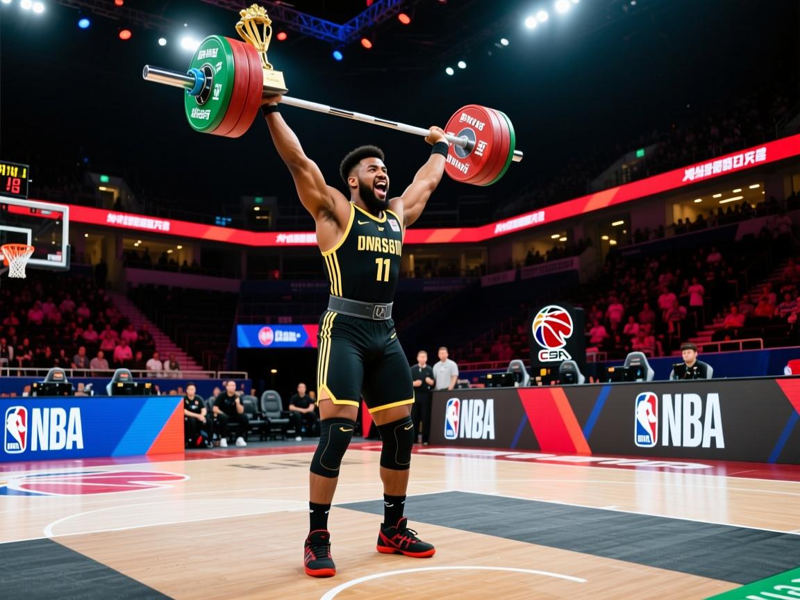 举重比赛黑马夺冠，爆冷情绪高涨！  第2张