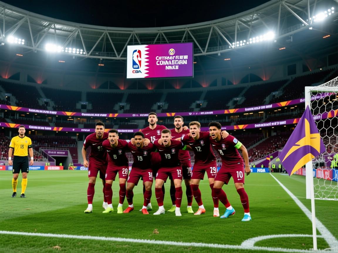 卡塔尔队在欧洲预选赛中艰难晋级 第2张