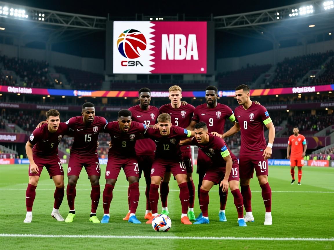 卡塔尔队在欧洲预选赛中艰难晋级 第3张