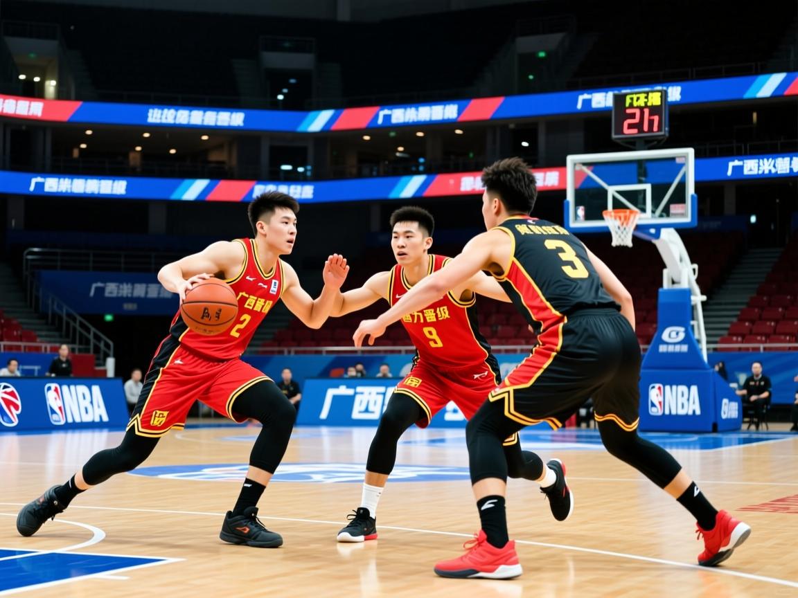 广西队击败对手，奋力晋级  第1张