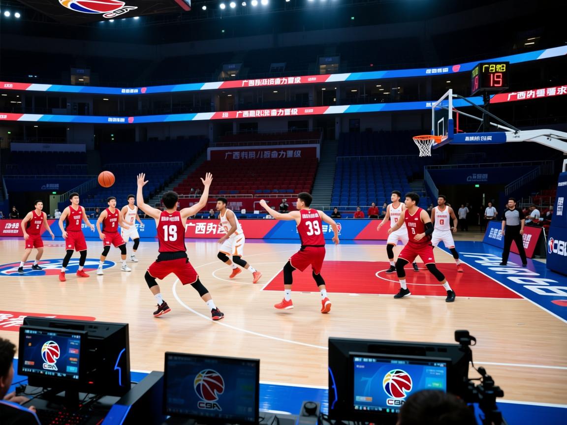 广西队击败对手，奋力晋级  第3张