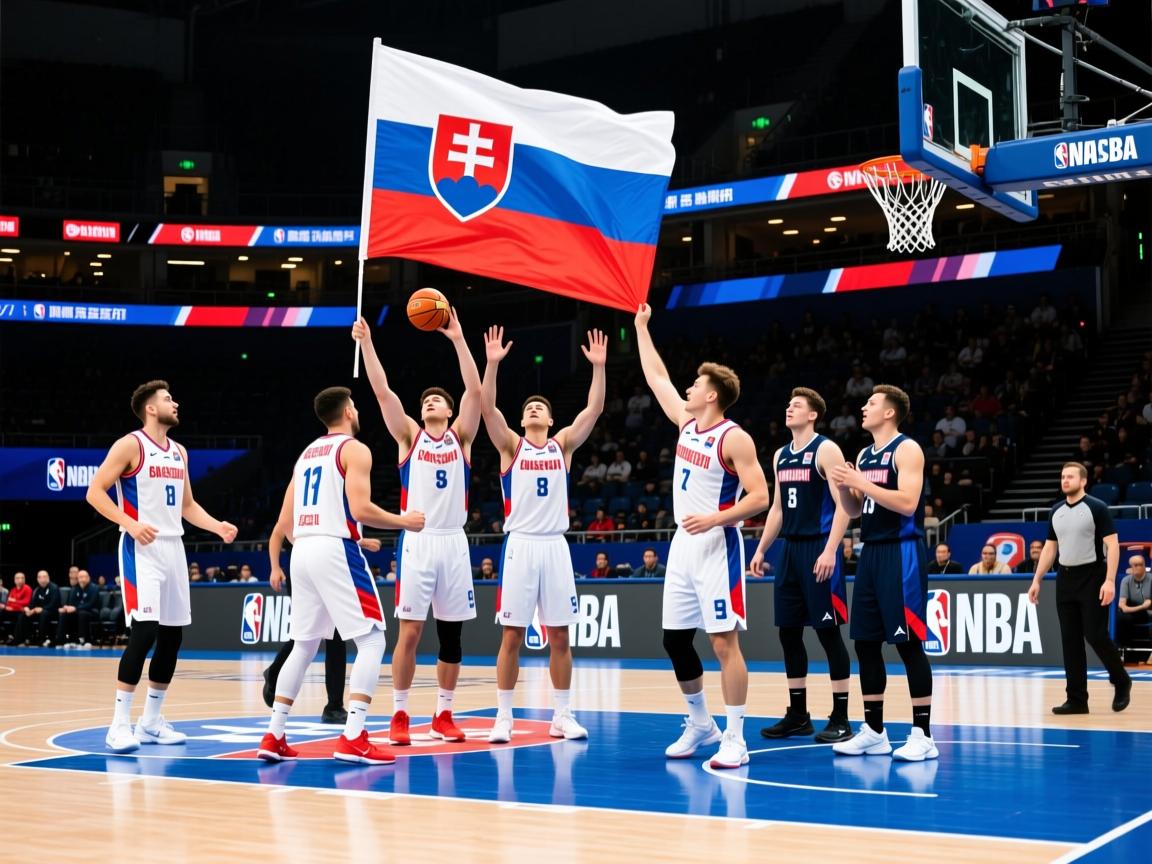 斯洛伐克队在比赛中逆风翻盘赢得精彩比赛 第3张