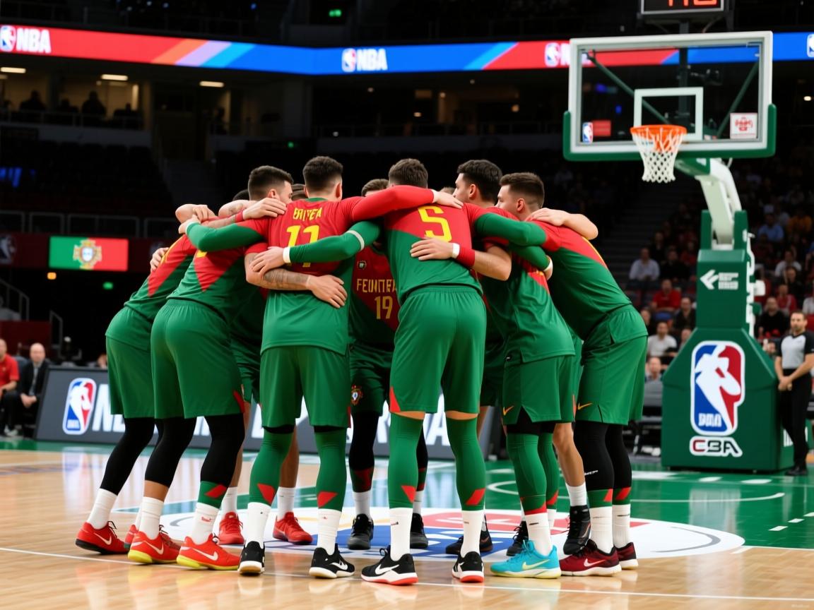 葡萄牙队在比赛中展现出团结合作 第2张