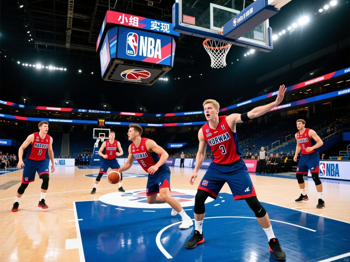 挪威队惊险过关，小组第一实现  第2张