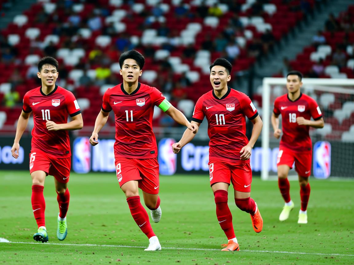 新加坡球队在亚冠联赛中斗志昂扬,希望取胜 第1张