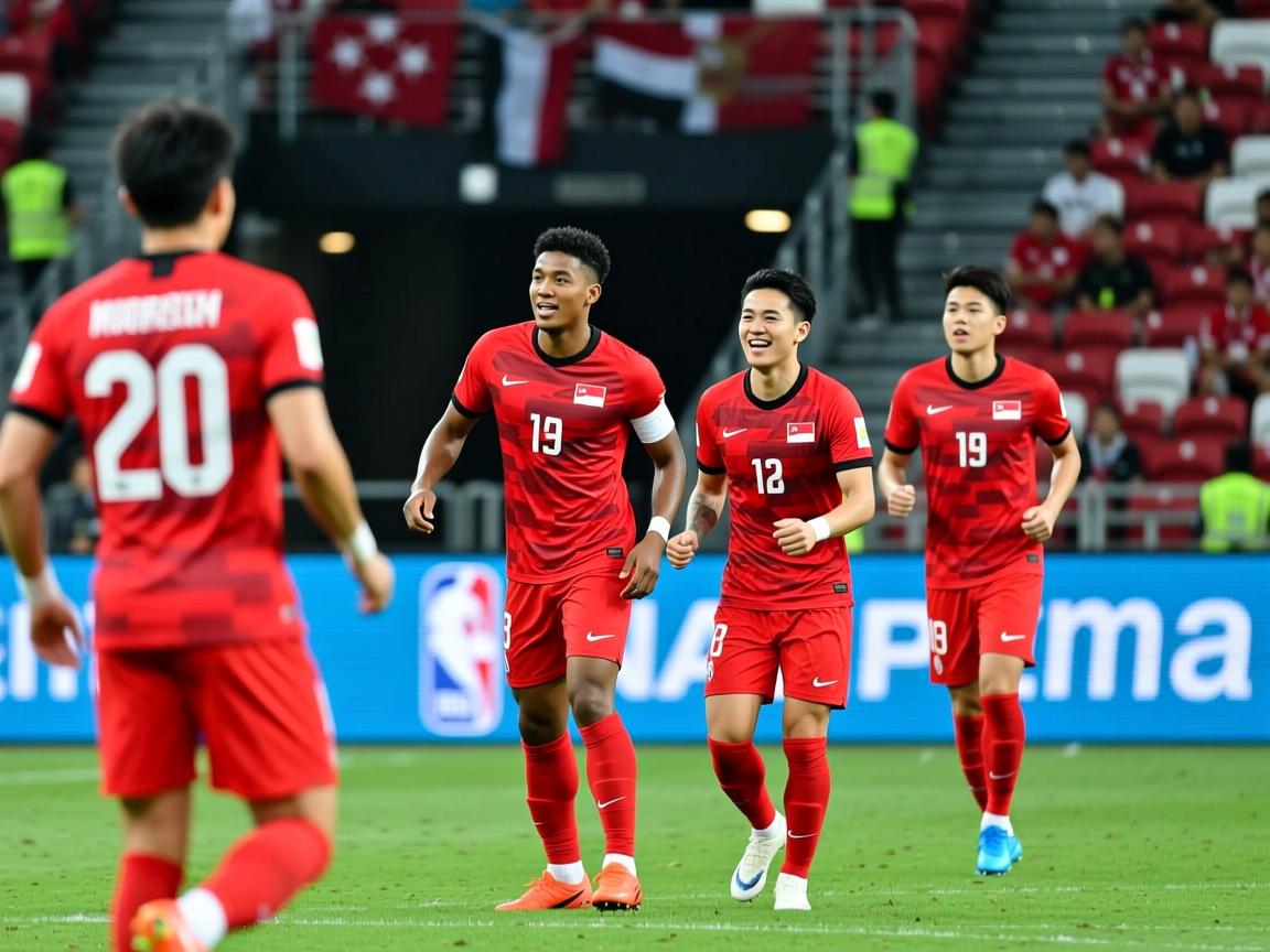 新加坡球队在亚冠联赛中斗志昂扬,希望取胜 第2张