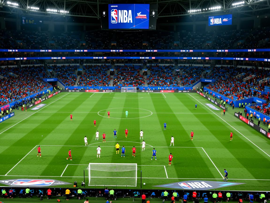 足球比赛盛况空前,球员们拼尽全力 第3张