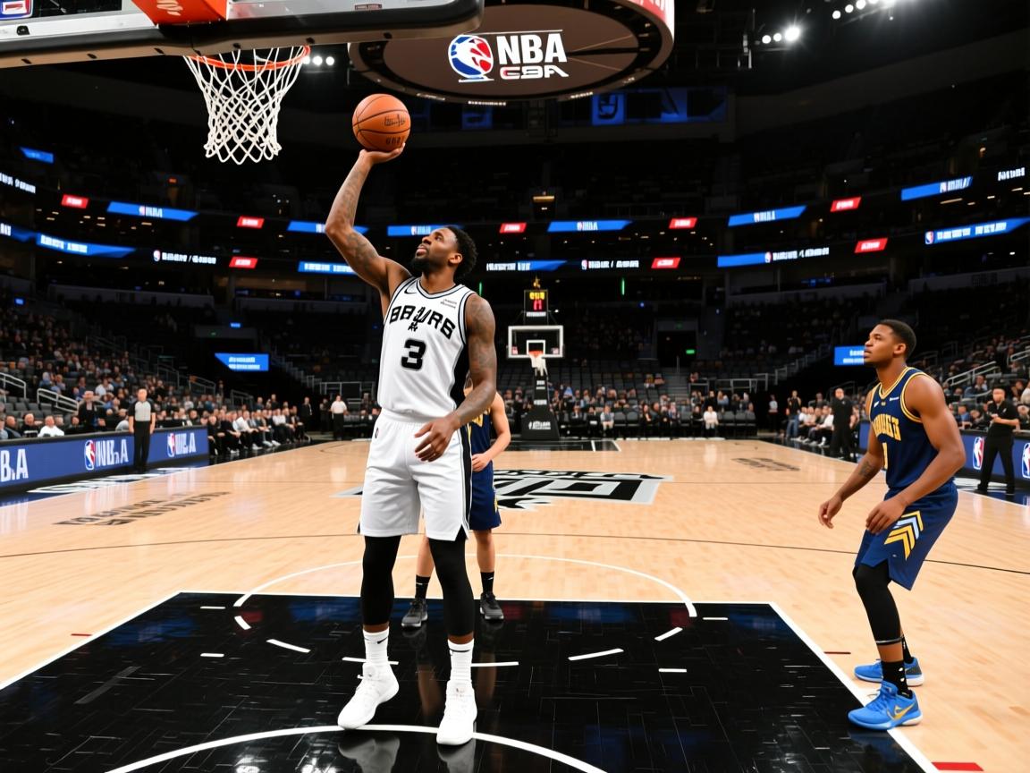 马刺胜掘金，德罗赞全场发挥稳固  第2张