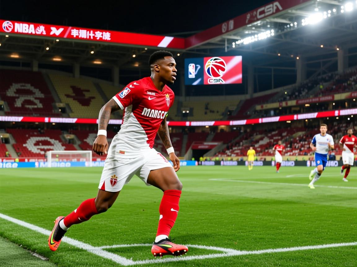 摩纳哥客场战平尼斯,法尔考破门帮助球队保持不败 第2张