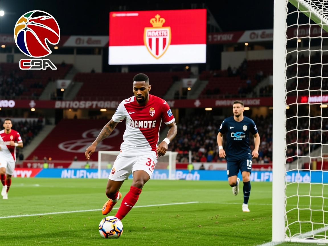 摩纳哥客场战平尼斯,法尔考破门帮助球队保持不败 第3张