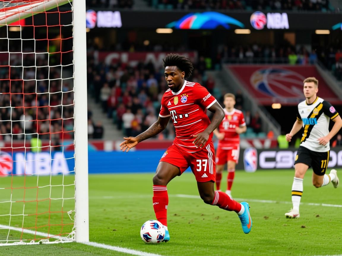 拜仁慕尼黑客场战平尼斯,科曼破门帮助球队保持不败 第3张