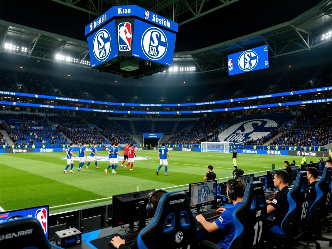 沙尔克客场比赛战胜对手，发挥出色  第3张