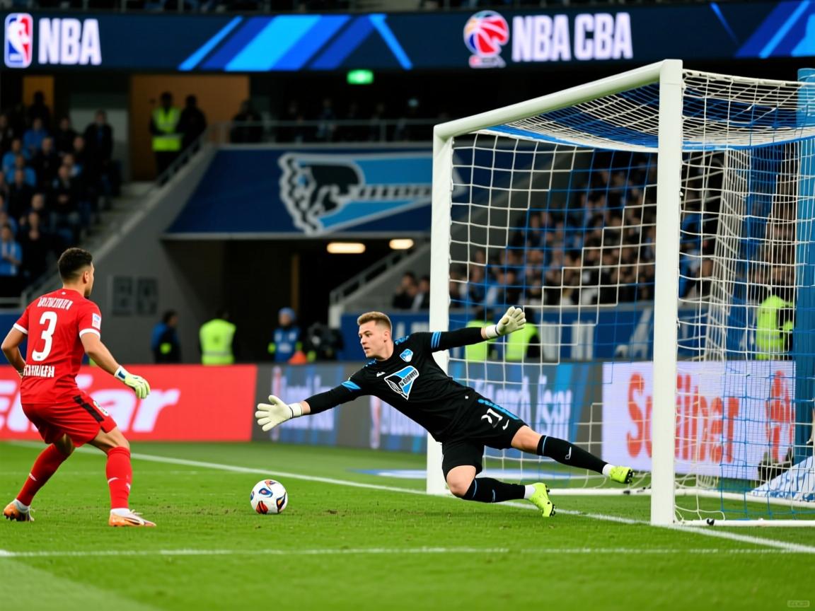 柏林赫塔门将扑出点球，为球队挽回颜面