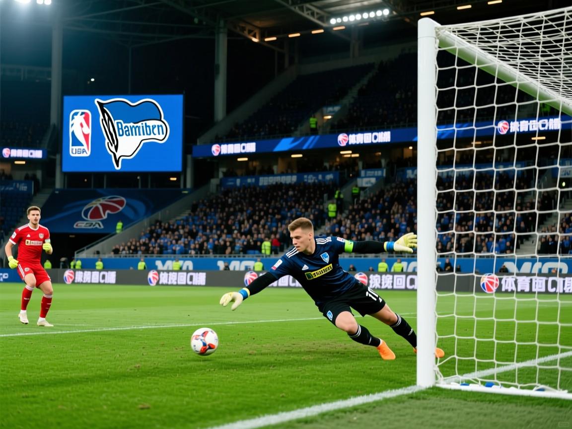 柏林赫塔门将扑出点球,为球队挽回颜面 第2张