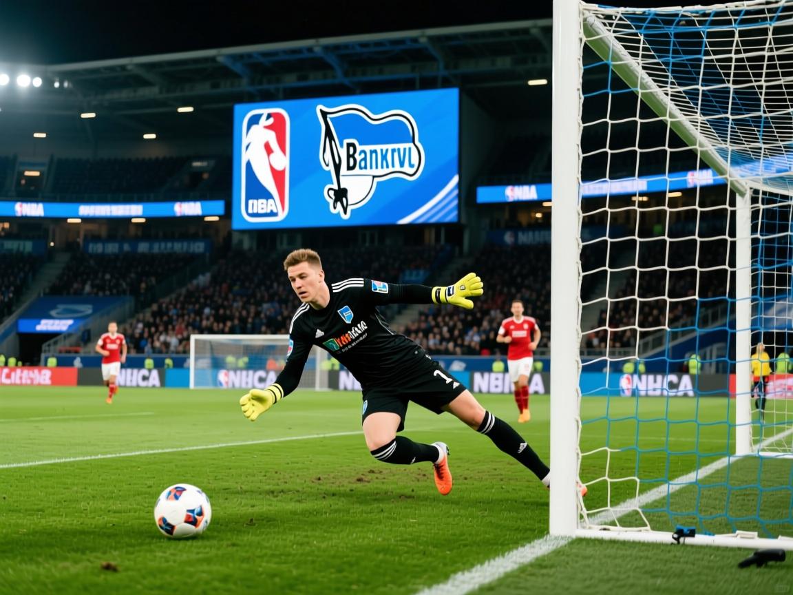 柏林赫塔门将扑出点球,为球队挽回颜面 第3张