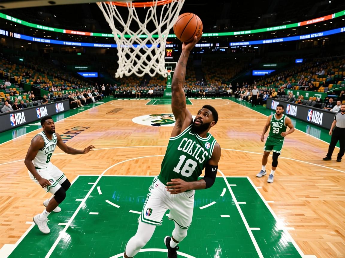 篮网横扫凯尔特人，晋级东部半决赛  第3张