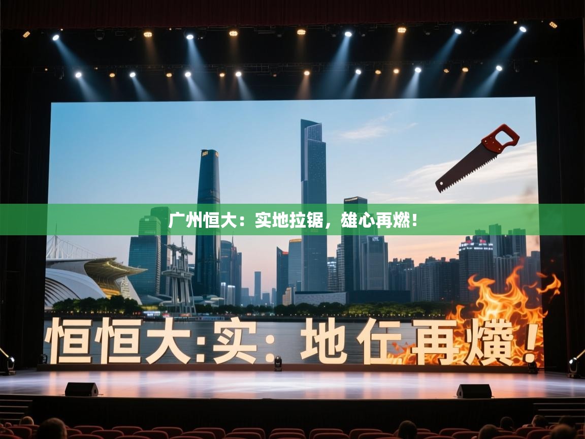 广州恒大：实地拉锯，雄心再燃！  第1张