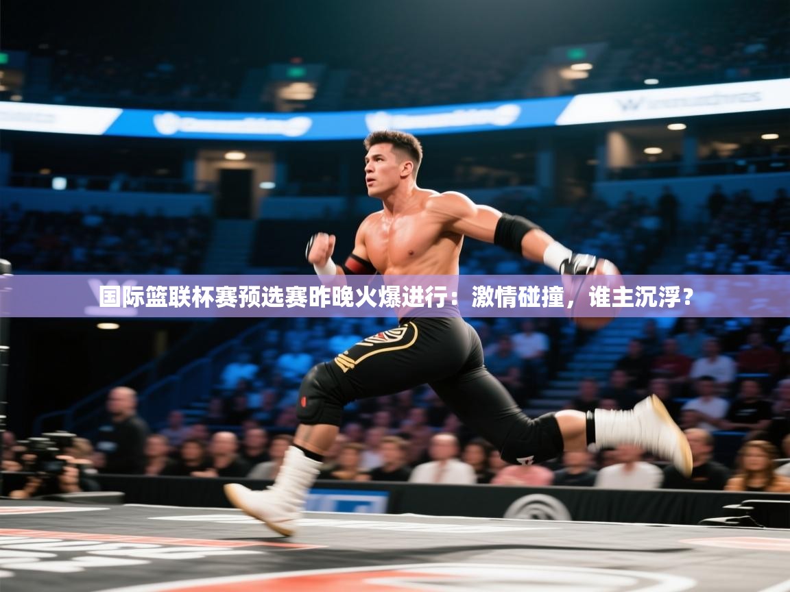 国际篮联杯赛预选赛昨晚火爆进行：激情碰撞，谁主沉浮？  第2张