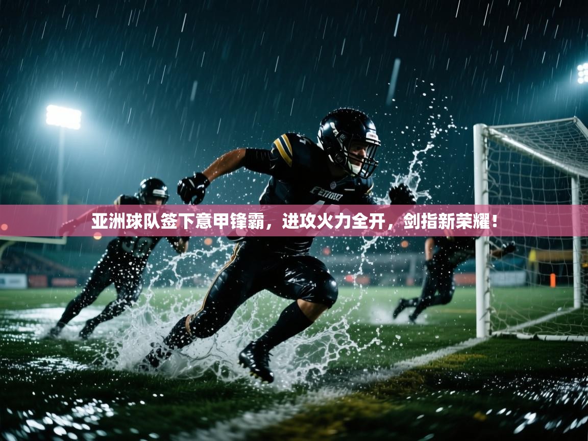 亚洲球队签下意甲锋霸,进攻火力全开,剑指新荣耀! 第1张