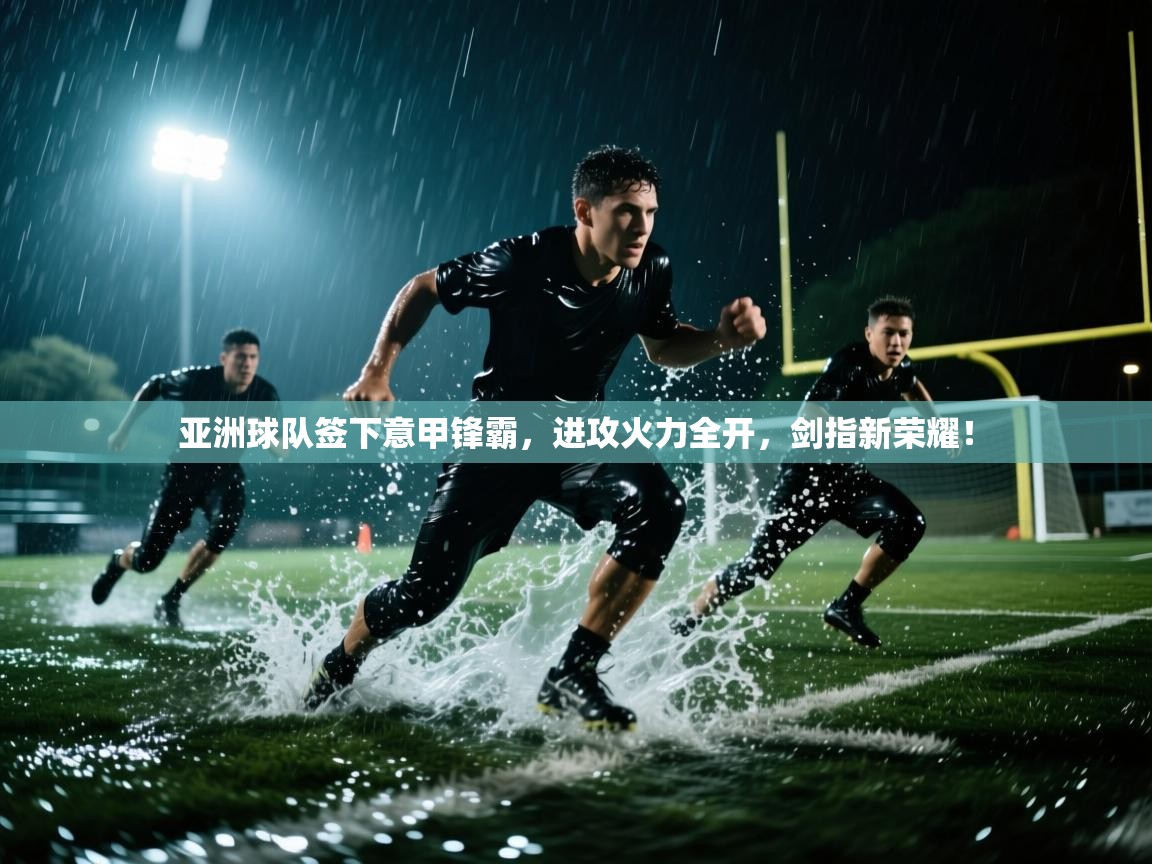 亚洲球队签下意甲锋霸,进攻火力全开,剑指新荣耀! 第2张